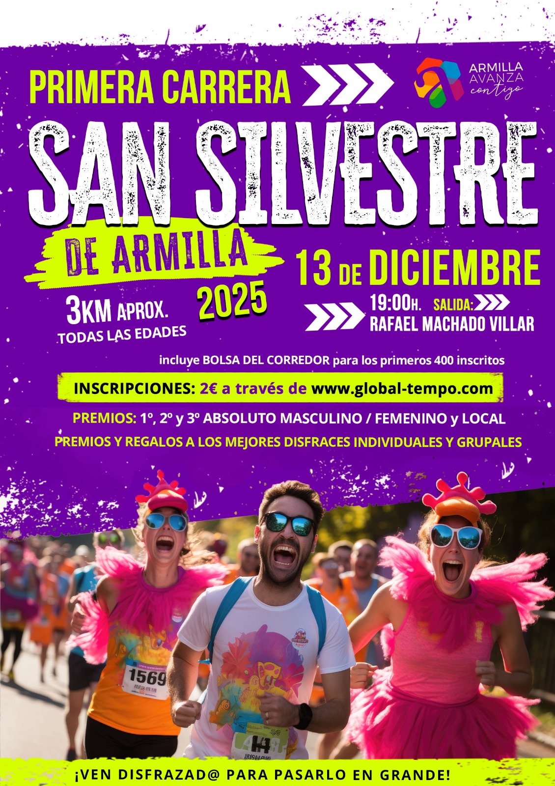 I SAN SILVESTRE DE ARMILLA